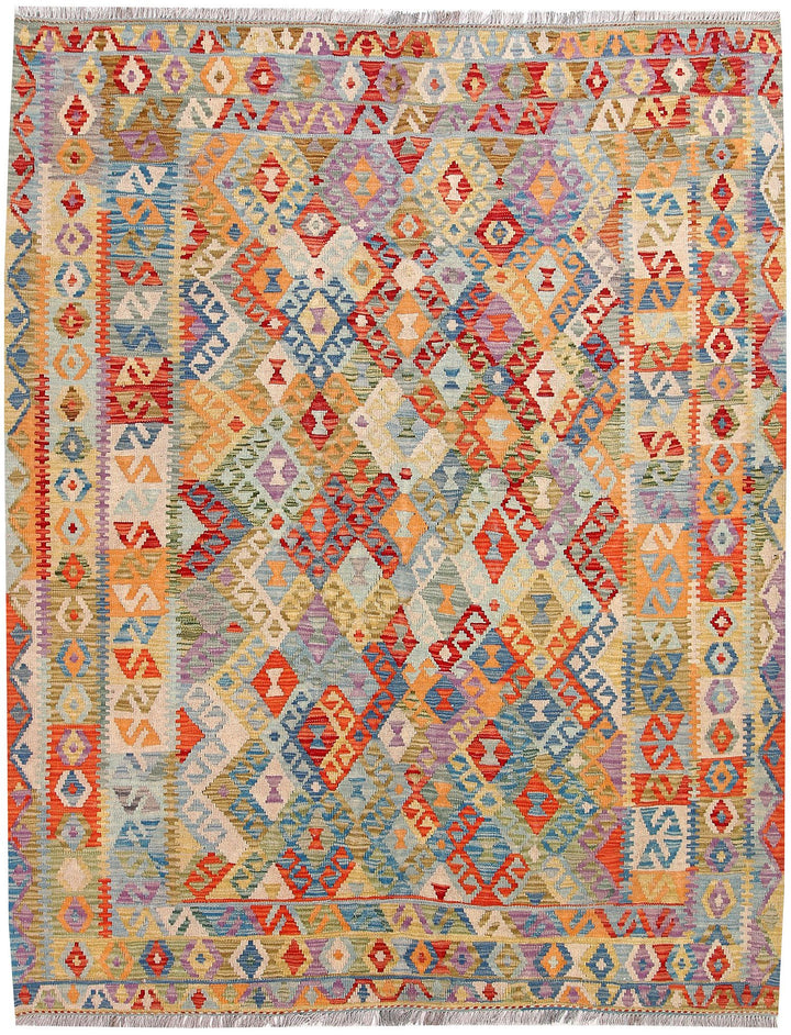 Kilim 5' 6 x 6' 11 - No. 57728 - ALRUG Rug Store