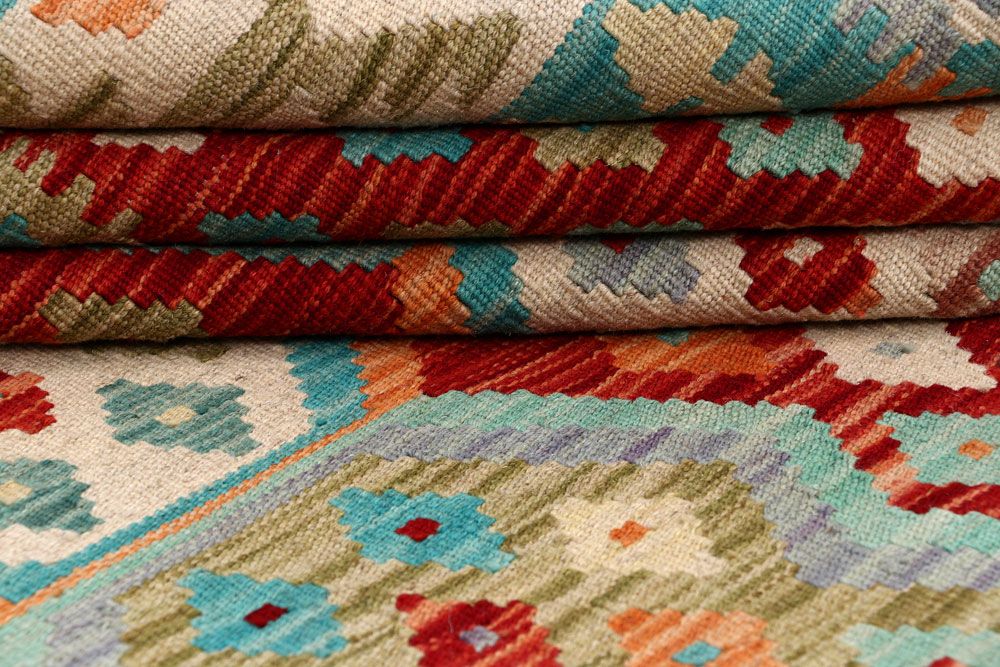 Kilim 5' 10 x 8' 5 - No. 57729 - ALRUG Rug Store