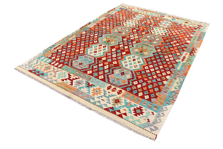 Kilim 5' 10 x 8' 5 - No. 57729 - ALRUG Rug Store