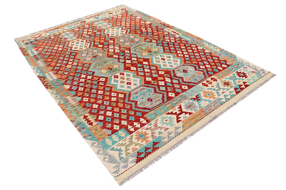 Kilim 5' 10 x 8' 5 - No. 57729 - ALRUG Rug Store