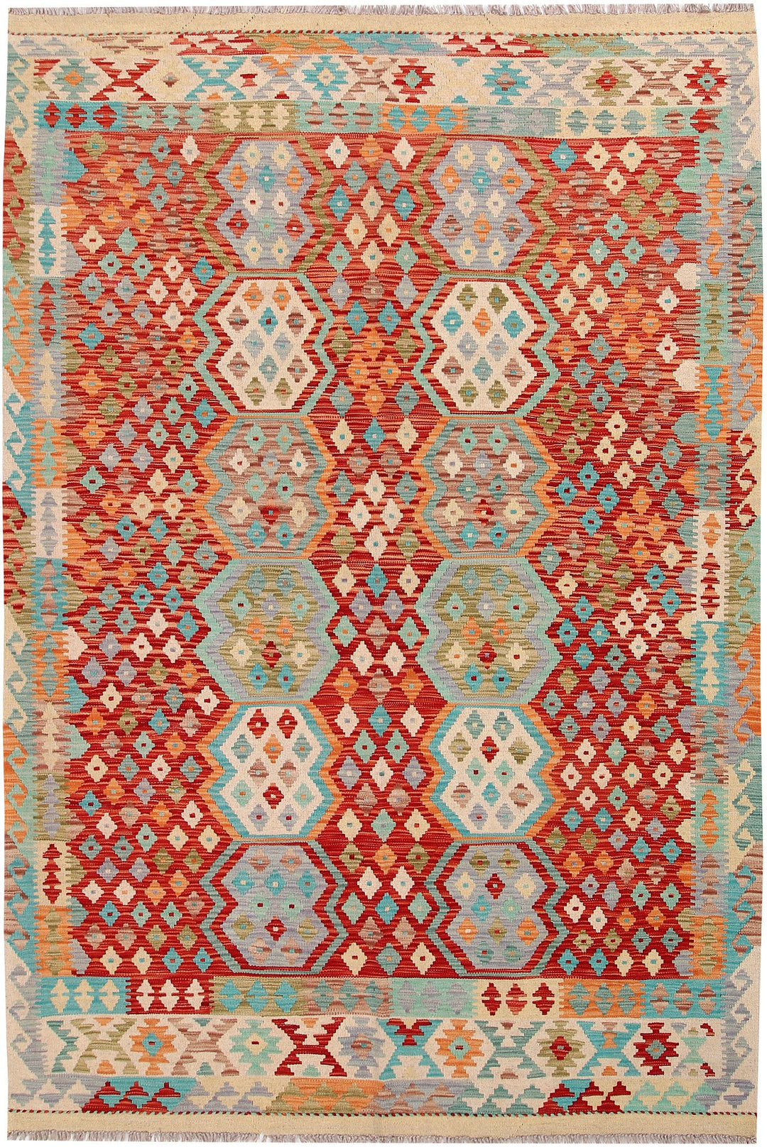 Kilim 5' 10 x 8' 5 - No. 57729 - ALRUG Rug Store