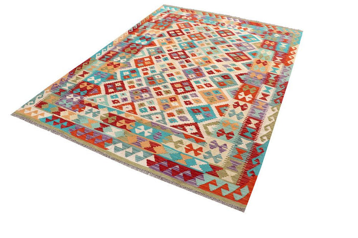 Kilim 5' 11 x 8' 3 - No. 57730 - ALRUG Rug Store