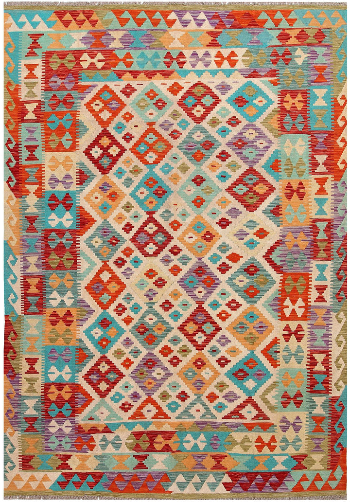 Kilim 5' 11 x 8' 3 - No. 57730 - ALRUG Rug Store