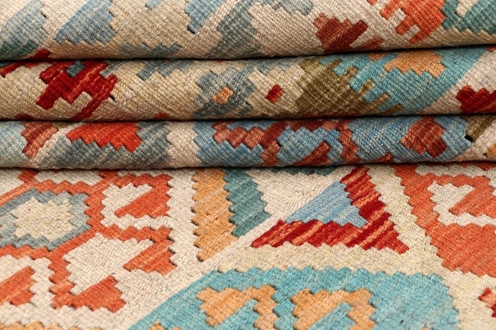 Kilim 5' 9 x 8' 3 - No. 57731 - ALRUG Rug Store