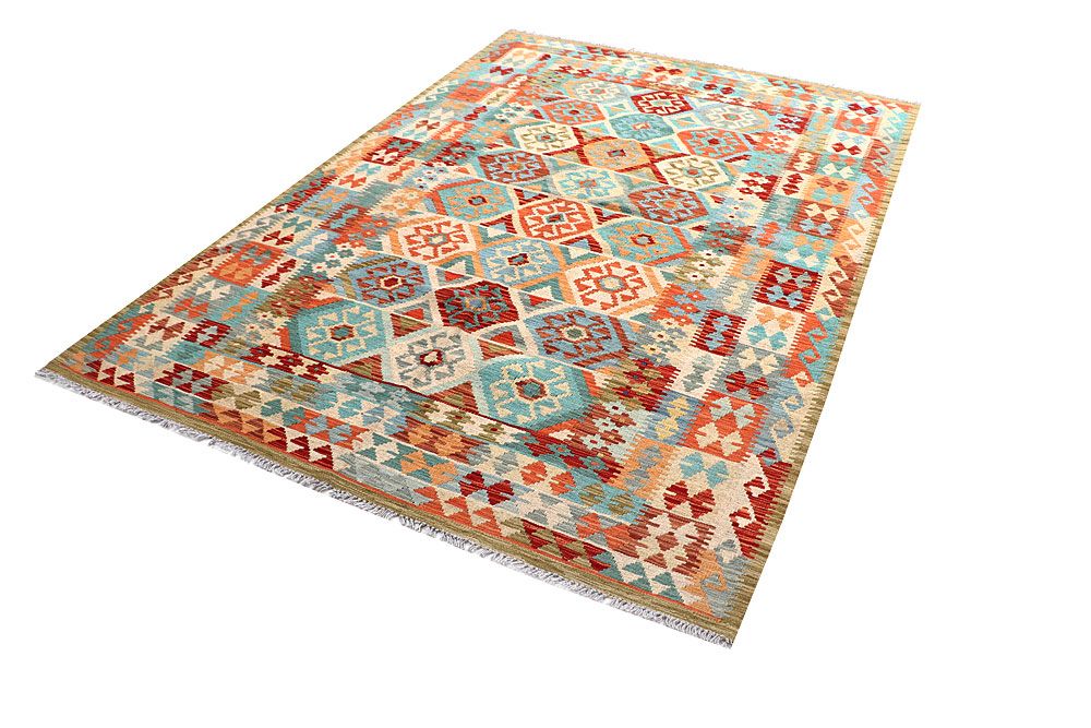 Kilim 5' 9 x 8' 3 - No. 57731 - ALRUG Rug Store