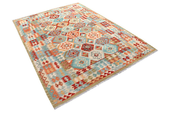 Kilim 5' 9 x 8' 3 - No. 57731 - ALRUG Rug Store