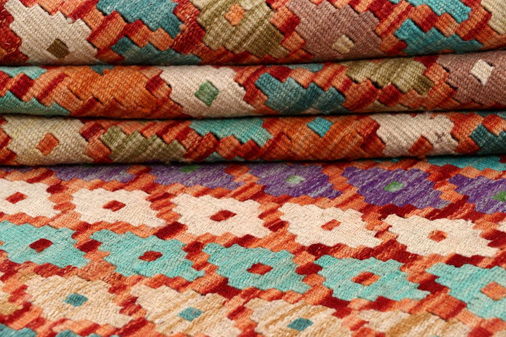 Kilim 5' 10 x 8' 2 - No. 57732 - ALRUG Rug Store