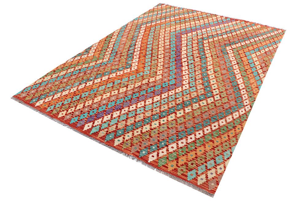 Kilim 5' 10 x 8' 2 - No. 57732 - ALRUG Rug Store