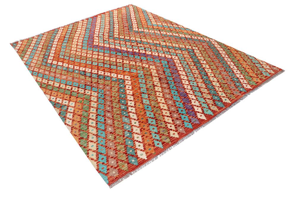 Kilim 5' 10 x 8' 2 - No. 57732 - ALRUG Rug Store
