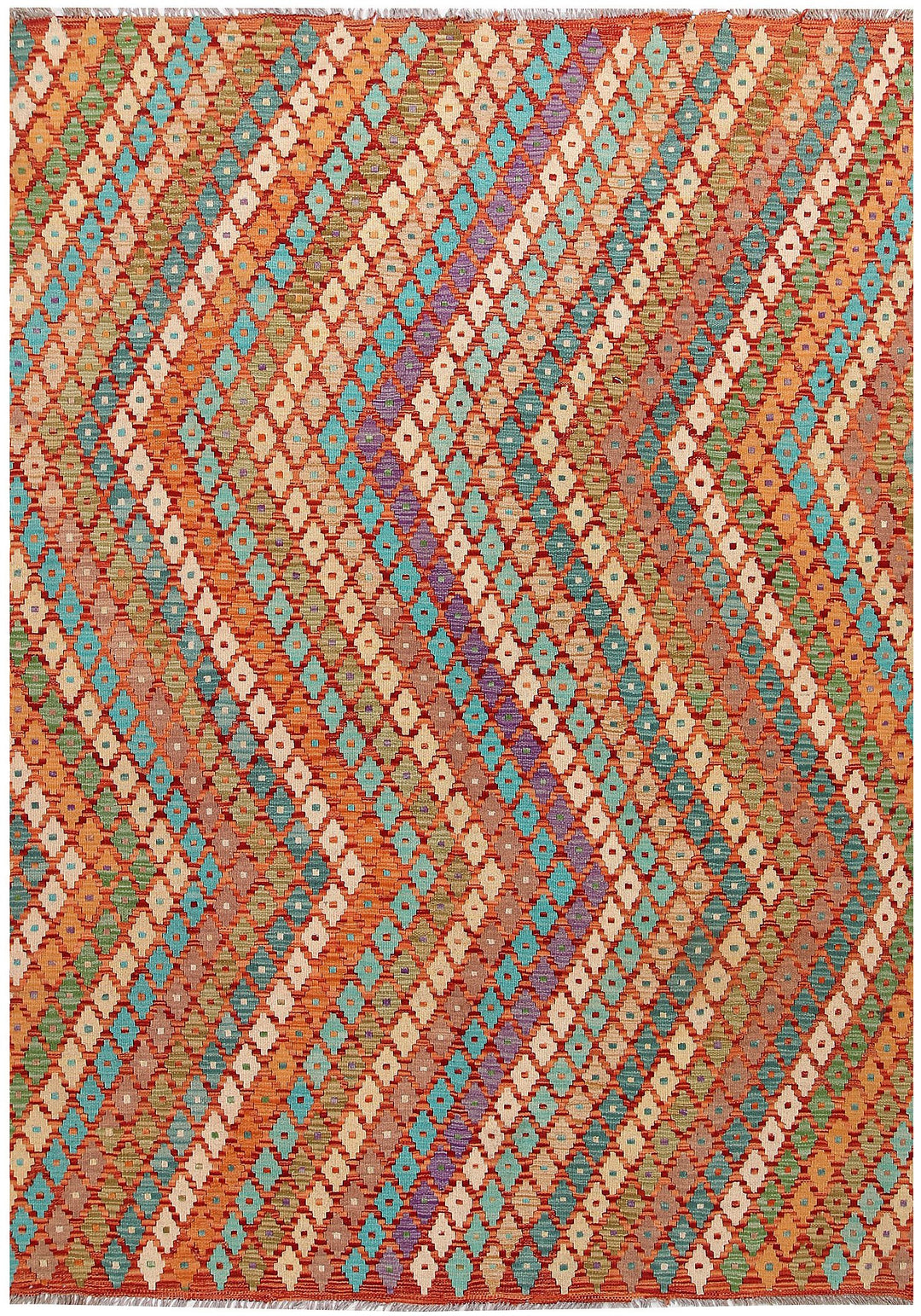 Kilim 5' 10 x 8' 2 - No. 57732 - ALRUG Rug Store