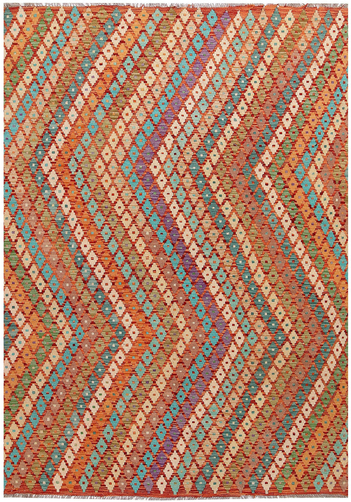 Kilim 5' 10 x 8' 2 - No. 57732 - ALRUG Rug Store