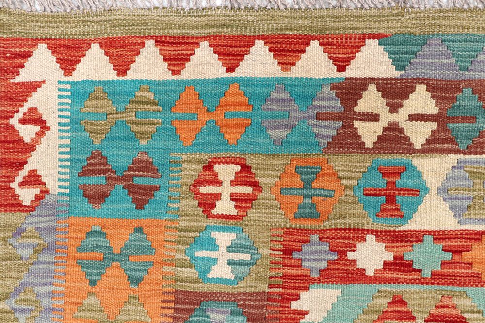 Kilim 5' 9 x 8' 2 - No. 57733 - ALRUG Rug Store