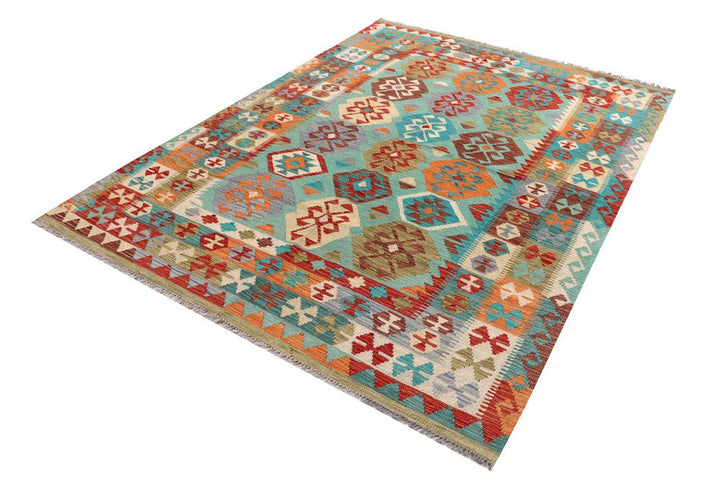 Kilim 5' 9 x 8' 2 - No. 57733 - ALRUG Rug Store