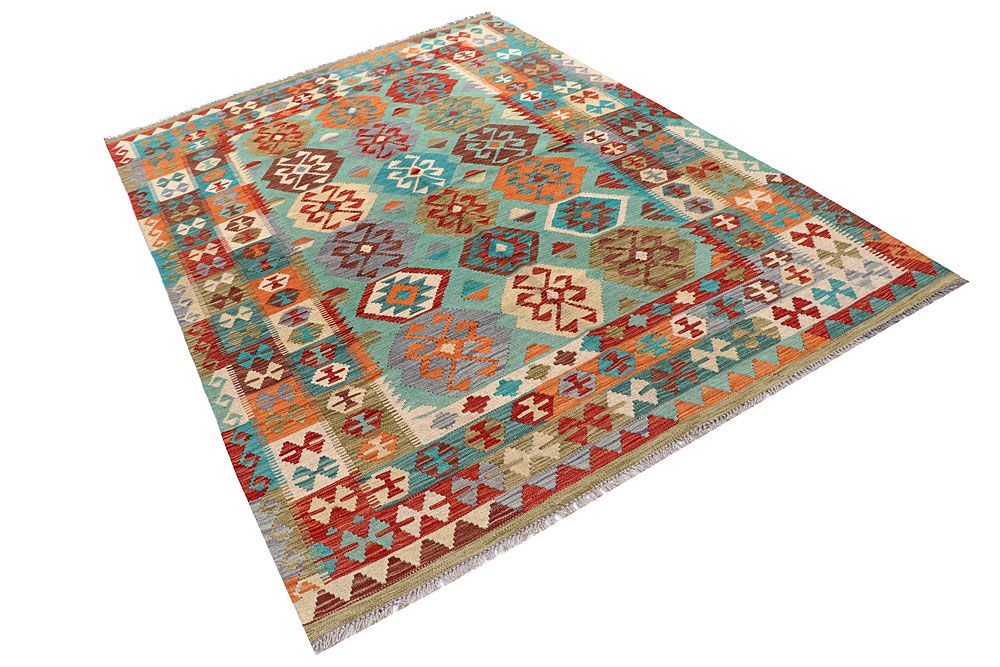 Kilim 5' 9 x 8' 2 - No. 57733 - ALRUG Rug Store