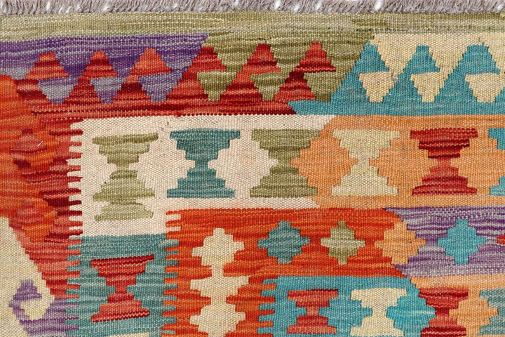 Kilim 5' 11 x 8' - No. 57734 - ALRUG Rug Store