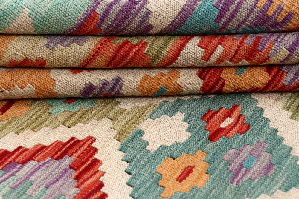 Kilim 5' 11 x 8' - No. 57734 - ALRUG Rug Store