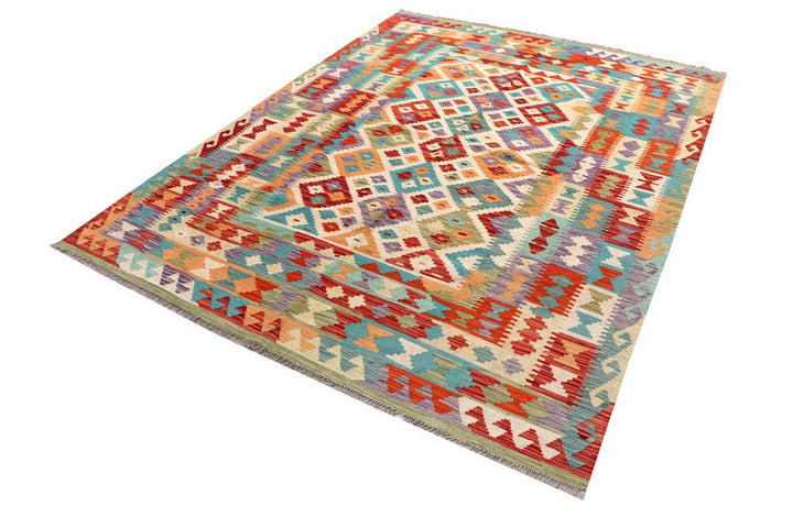 Kilim 5' 11 x 8' - No. 57734 - ALRUG Rug Store