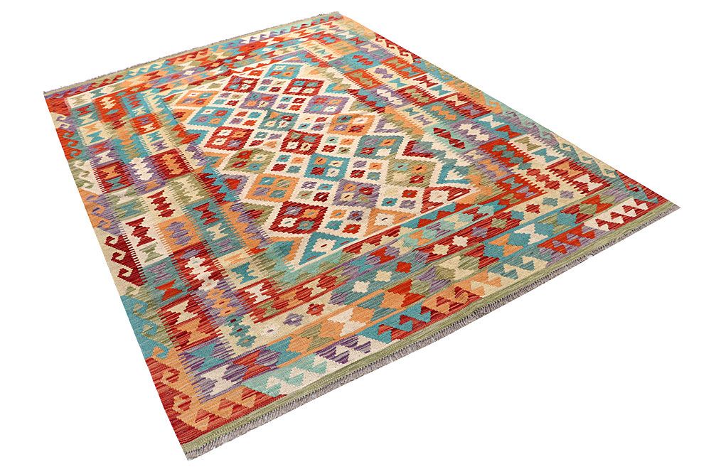 Kilim 5' 11 x 8' - No. 57734 - ALRUG Rug Store