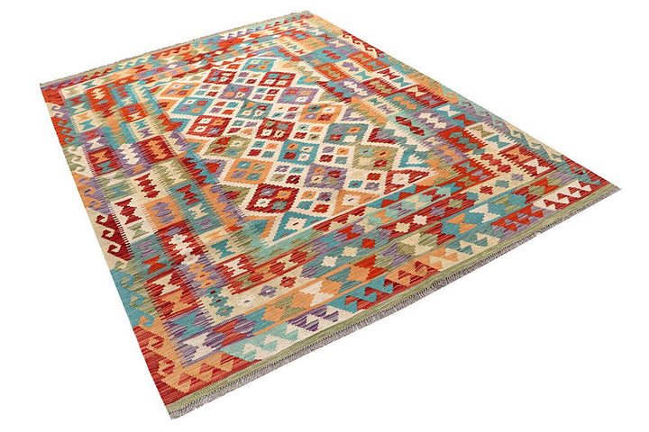 Kilim 5' 11 x 8' - No. 57734 - ALRUG Rug Store