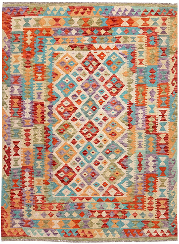 Kilim 5' 11 x 8' - No. 57734 - ALRUG Rug Store