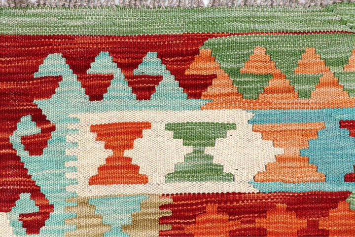 Kilim 5' 7 x 8' 2 - No. 57735 - ALRUG Rug Store