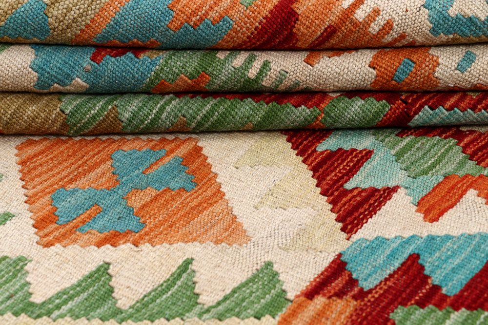 Kilim 5' 7 x 8' 2 - No. 57735 - ALRUG Rug Store