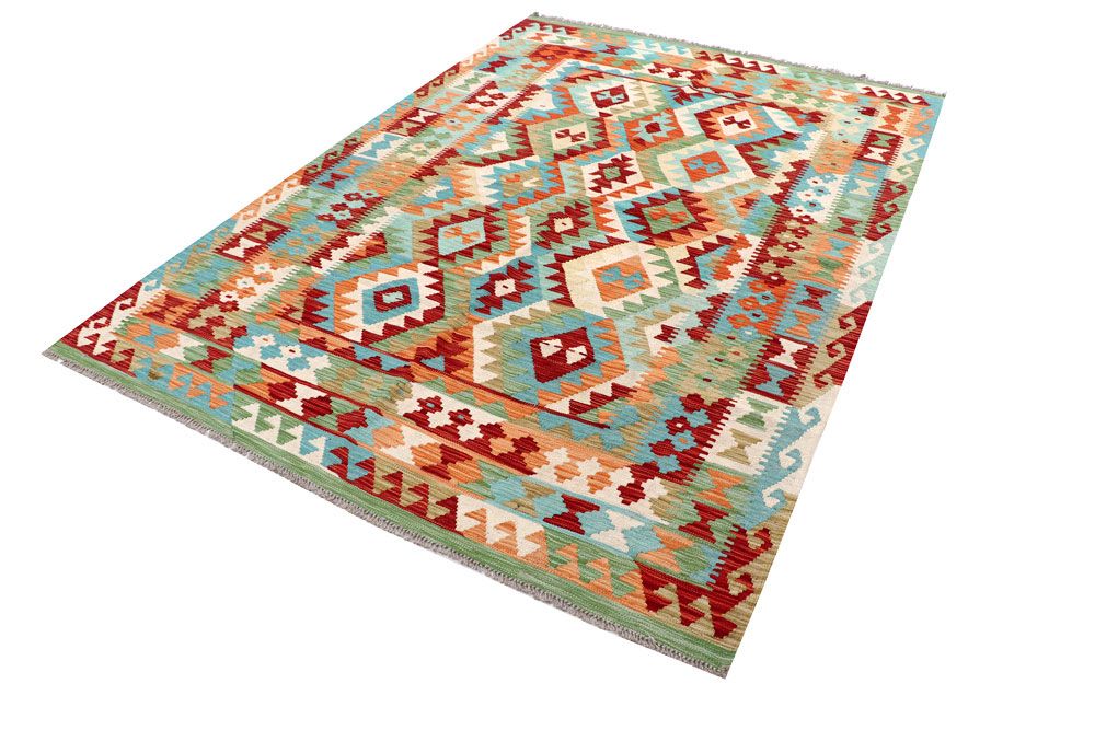 Kilim 5' 7 x 8' 2 - No. 57735 - ALRUG Rug Store