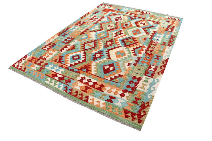 Kilim 5' 7 x 8' 2 - No. 57735 - ALRUG Rug Store