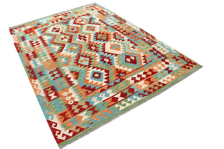 Kilim 5' 7 x 8' 2 - No. 57735 - ALRUG Rug Store