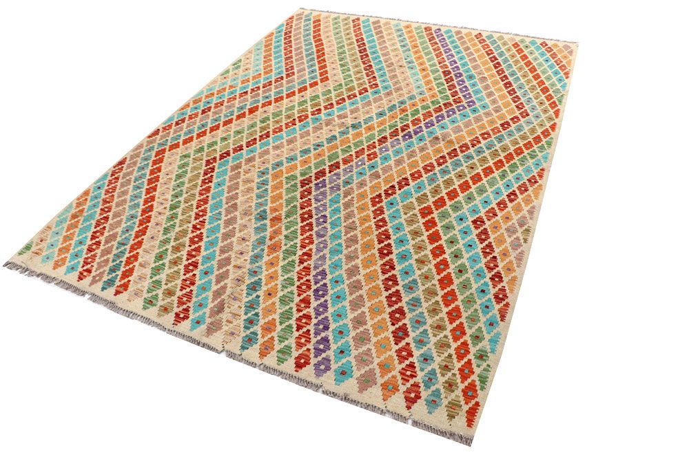 Kilim 5' 11 x 8' 1 - No. 57736 - ALRUG Rug Store