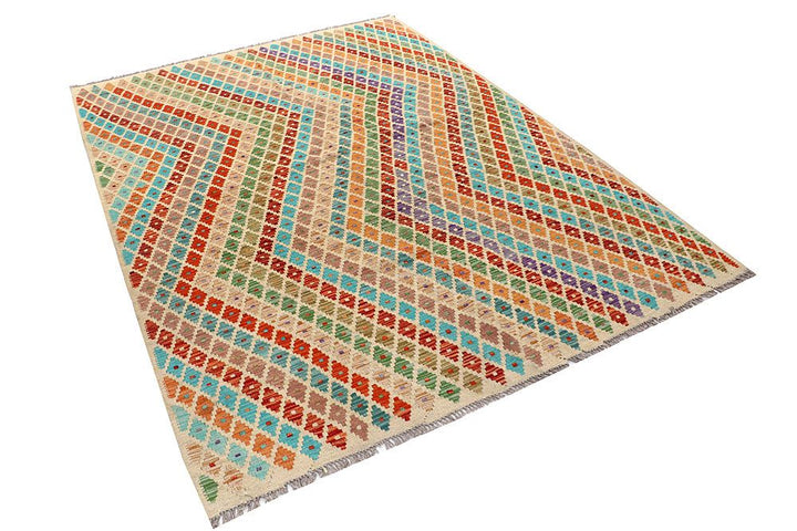 Kilim 5' 11 x 8' 1 - No. 57736 - ALRUG Rug Store