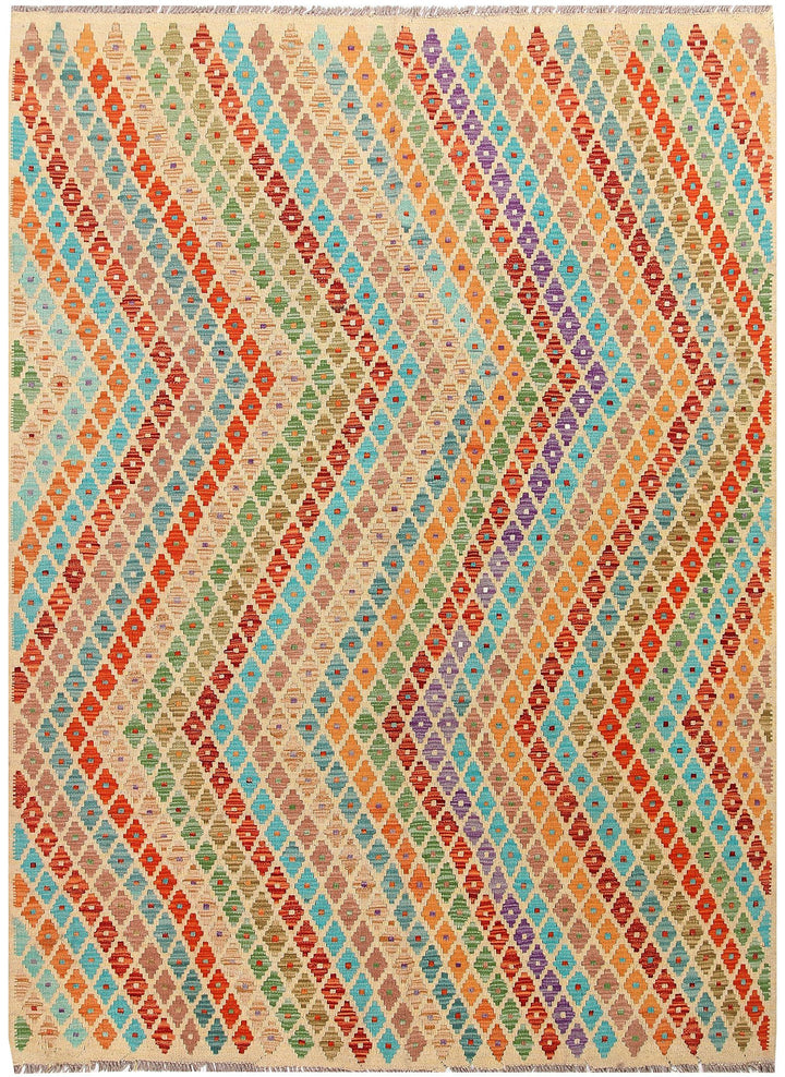 Kilim 5' 11 x 8' 1 - No. 57736 - ALRUG Rug Store