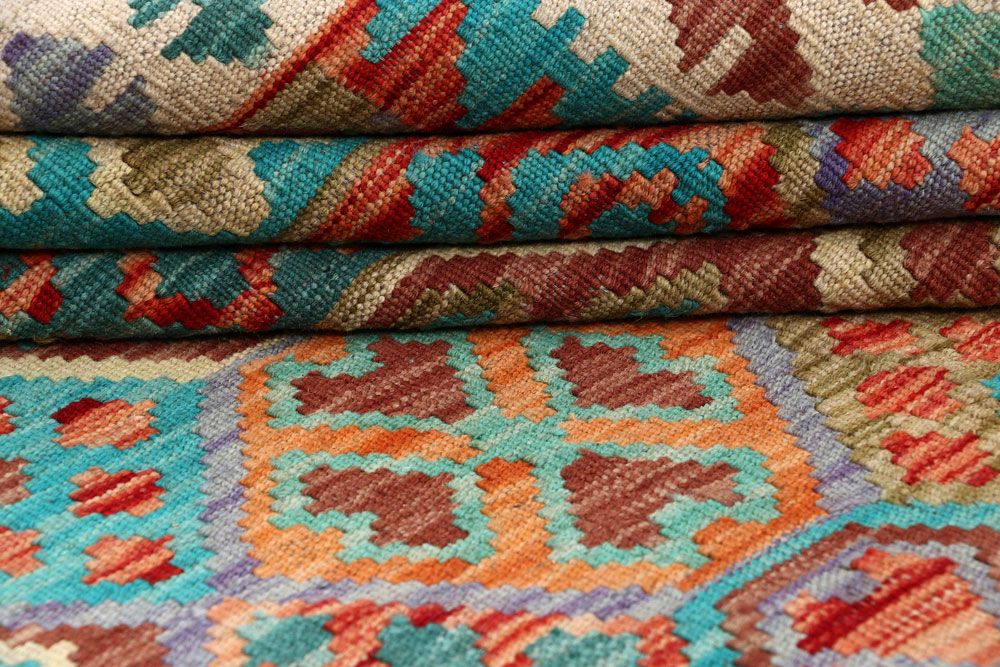 Kilim 5' 10 x 8' 5 - No. 57737 - ALRUG Rug Store