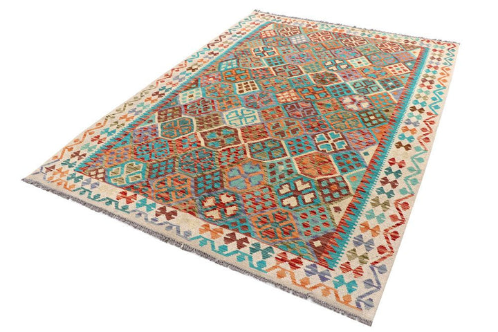 Kilim 5' 10 x 8' 5 - No. 57737 - ALRUG Rug Store