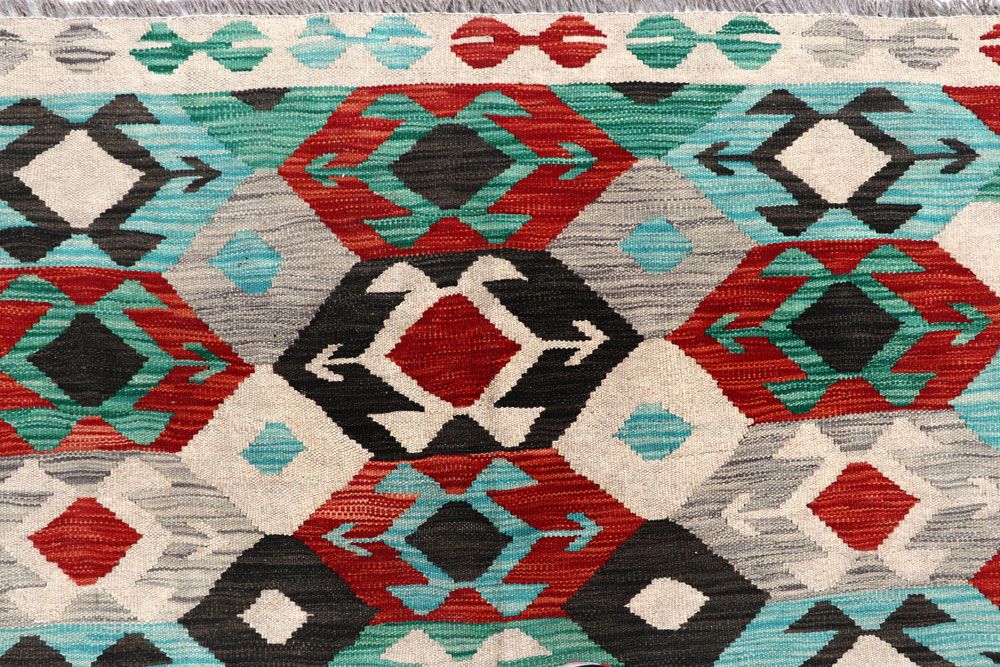 Kilim 5' 5 x 8' 1 - No. 57738 - ALRUG Rug Store