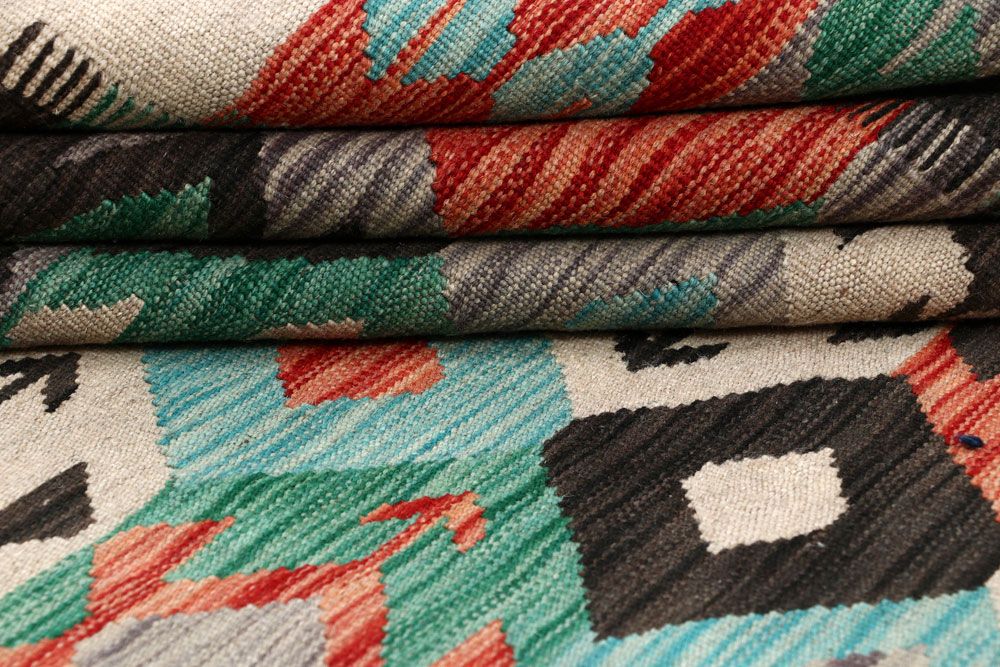 Kilim 5' 5 x 8' 1 - No. 57738 - ALRUG Rug Store