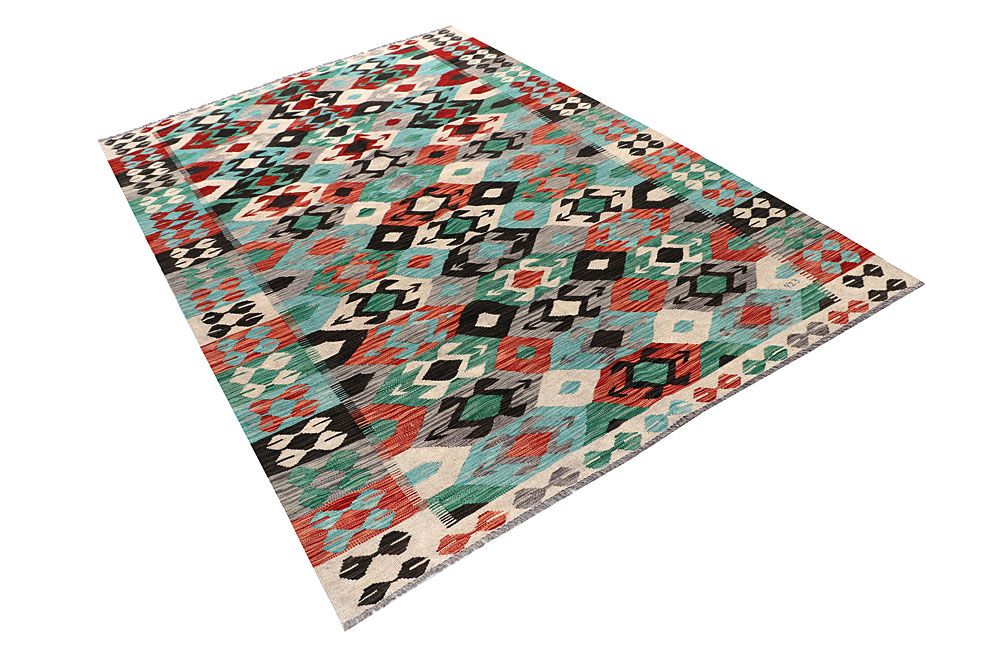 Kilim 5' 5 x 8' 1 - No. 57738 - ALRUG Rug Store