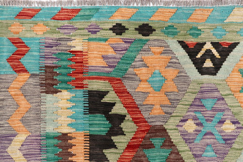 Kilim 5' 7 x 8' - No. 57739 - ALRUG Rug Store