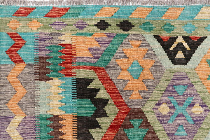 Kilim 5' 7 x 8' - No. 57739 - ALRUG Rug Store