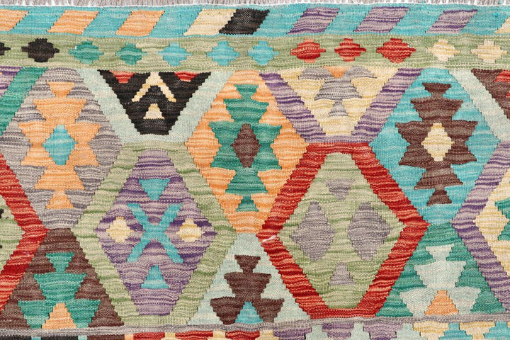 Kilim 5' 7 x 8' - No. 57739 - ALRUG Rug Store
