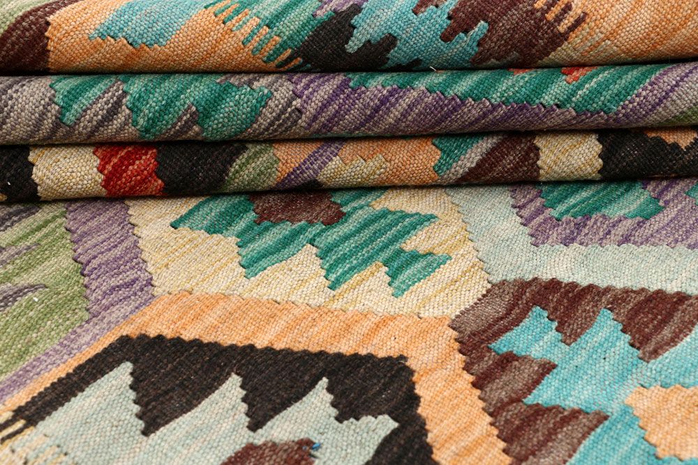 Kilim 5' 7 x 8' - No. 57739 - ALRUG Rug Store