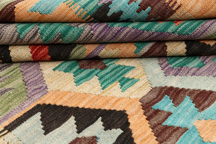 Kilim 5' 7 x 8' - No. 57739 - ALRUG Rug Store