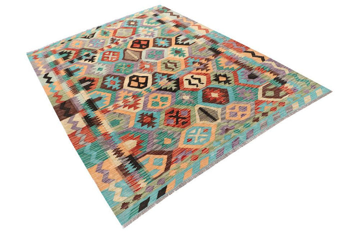 Kilim 5' 7 x 8' - No. 57739 - ALRUG Rug Store