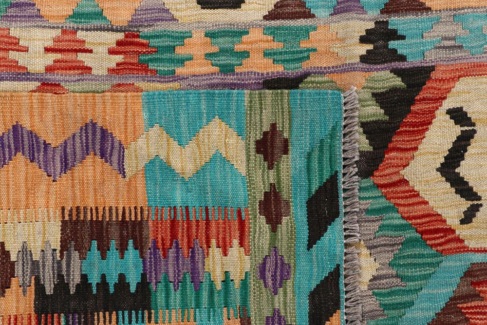 Kilim 5' 7 x 8' - No. 57739 - ALRUG Rug Store