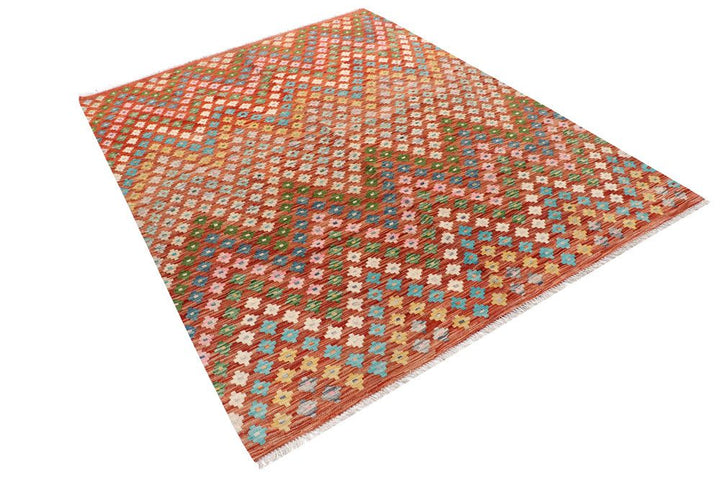 Kilim 5' 9 x 7' 8 - No. 57740 - ALRUG Rug Store