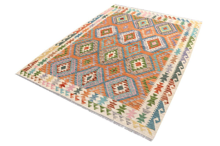 Kilim 5' 8 x 7' 10 - No. 57741 - ALRUG Rug Store