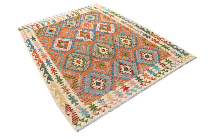 Kilim 5' 8 x 7' 10 - No. 57741 - ALRUG Rug Store
