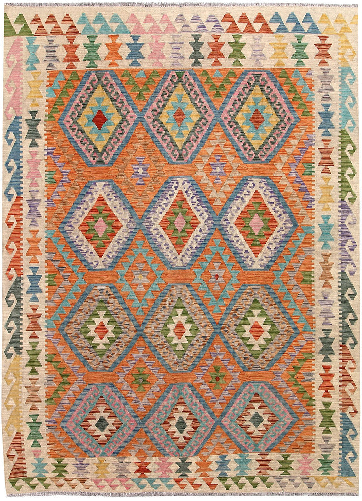 Kilim 5' 8 x 7' 10 - No. 57741 - ALRUG Rug Store