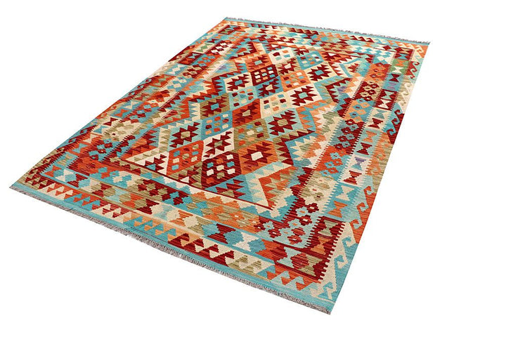 Kilim 5' 11 x 8' 1 - No. 57743 - ALRUG Rug Store