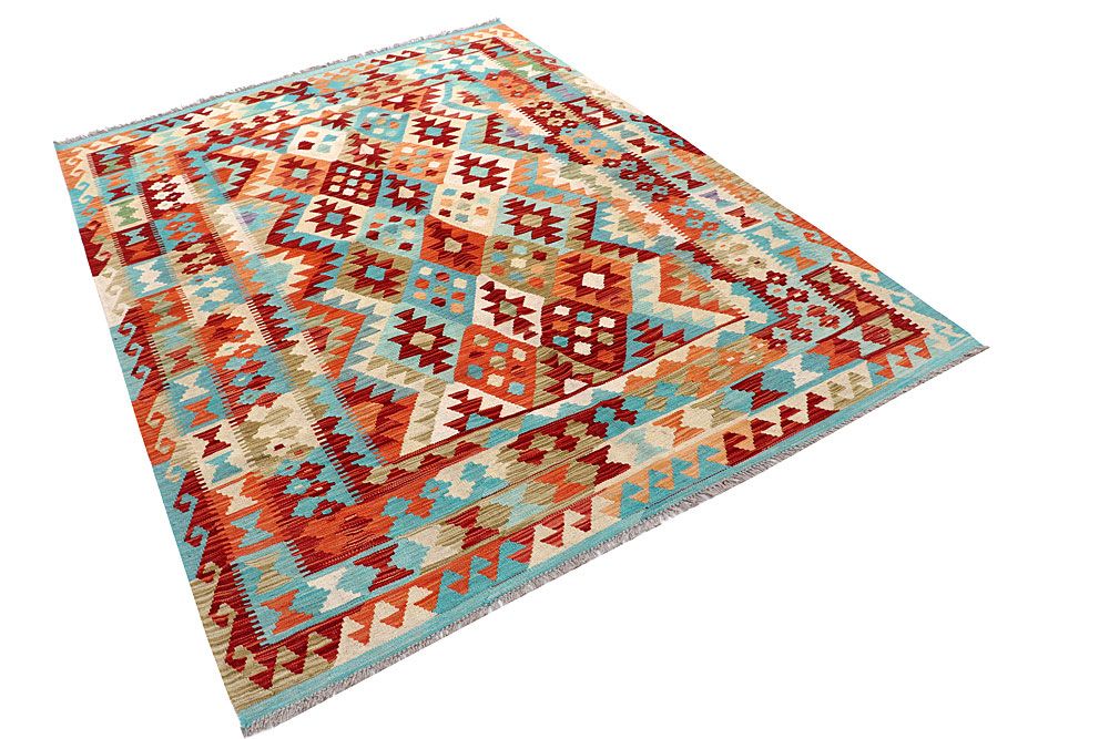 Kilim 5' 11 x 8' 1 - No. 57743 - ALRUG Rug Store
